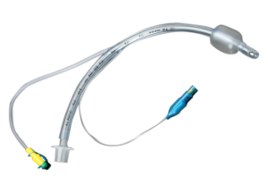 Endotracheal Tube with Aspiration Tube