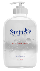 hand sanitizer gel