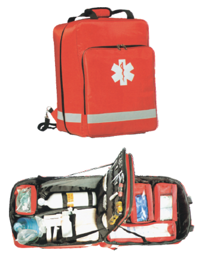 Integrated First-Aid Kit