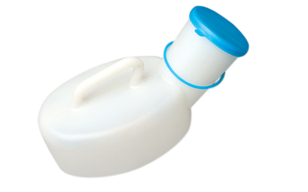 male urine bottle