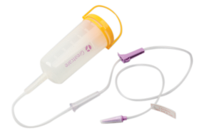 enteral feeding container