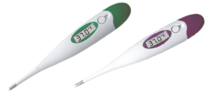 rapid digital flexible thermometer