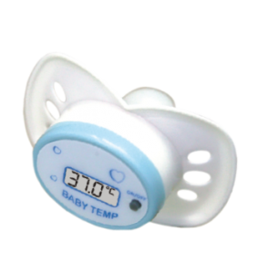 healthcare digital pacifier thermometer