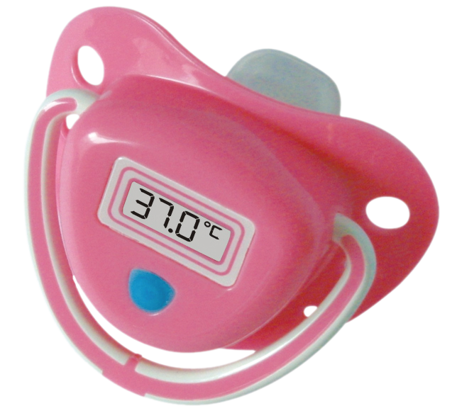 Digital Pacifier Thermometer (Nipple type) water-proof
