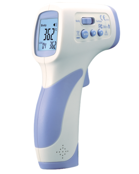 Non-Contact Clinical Forehead Infrared Thermometers