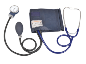 Aneroid Sphygmomanometer With Stethoscope