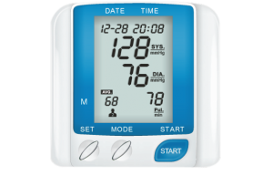 Wrist Digital Blood Pressure Monitor