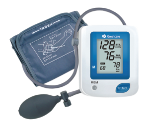 Semi Auto Digital Blood Pressure Monitor