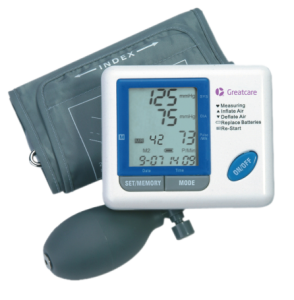 Automatic Digital Blood Pressure Monitor - North Coast Medical