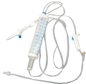 Infusion Set With Burette