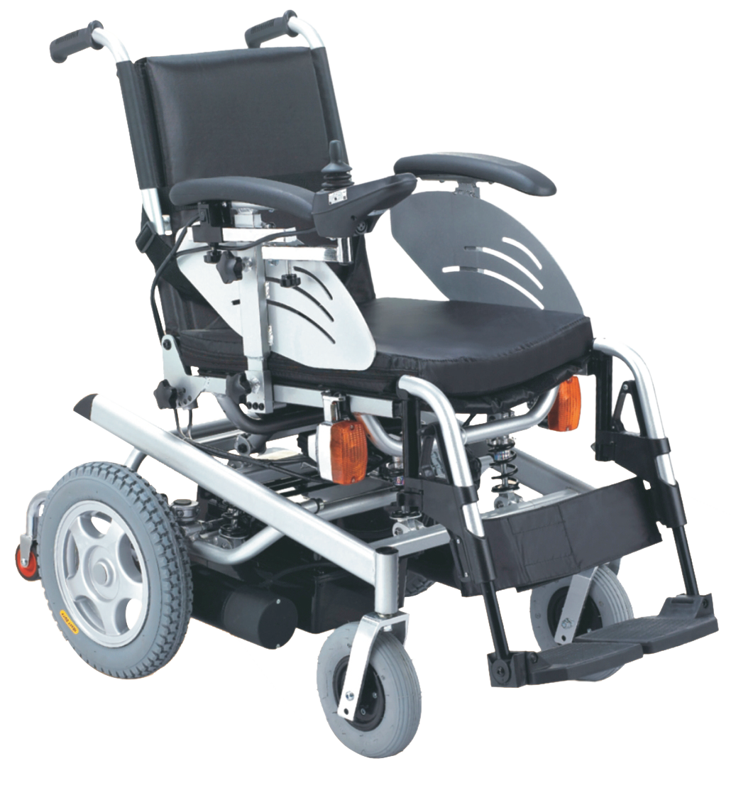 Power coating wheelchair