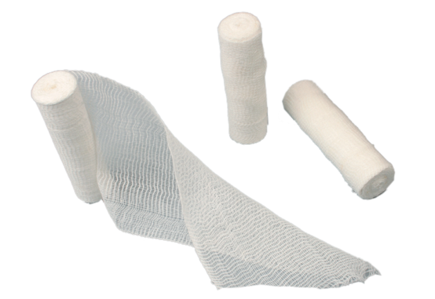 Selvaged cotton Gauze Bandages