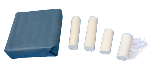 Cotton wow gauze Bandages