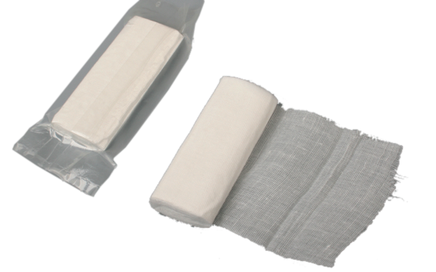 Compressed Gauze Sponges