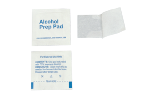 alcohol swabs / alcohol prep pads