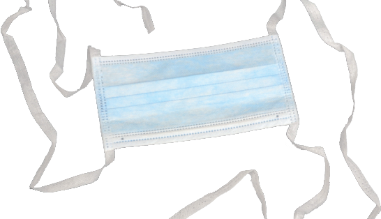 Face Mask (with ties)