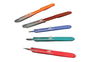 Disposable Safety Surgical Scalpel