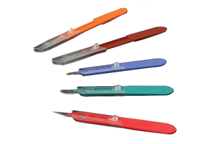 Disposable Safety Surgical Scalpel