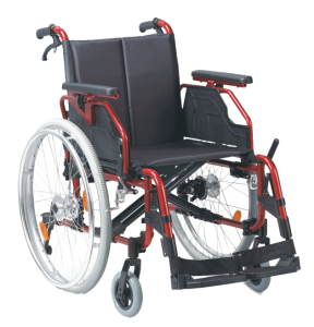 aluminum wheelchair