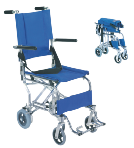 Lightweight Aluminum Wheelchair 