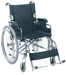 steel wheelchair