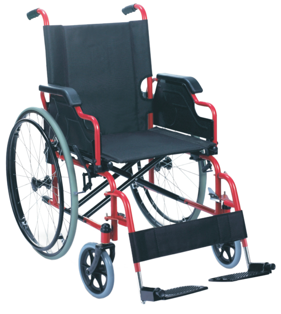 Powder coating Wheelchair 