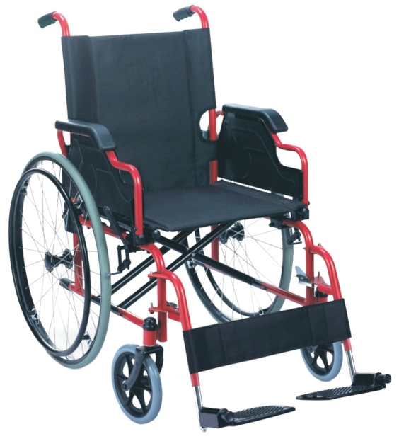 Powder coating Wheelchair