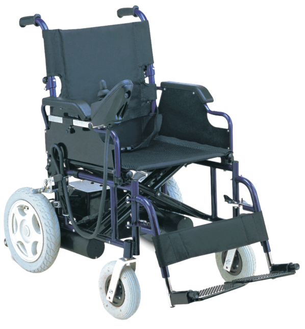 Foldable Power Wheelchair