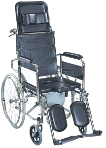 Commode Wheelchairs