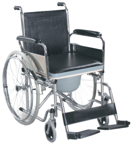 steel wheelchair