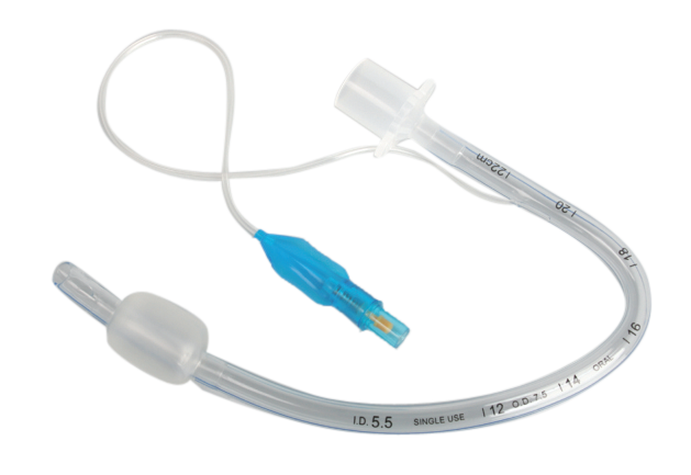 Oral Preformed Tracheal Tube, Cuffed