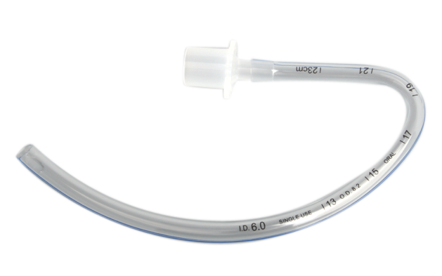 Oral Preformed Tracheal Tube, Uncuffed